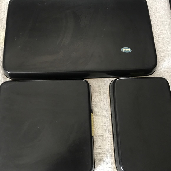 Vintage Toyo Nesting Trays - Picture 7 of 9